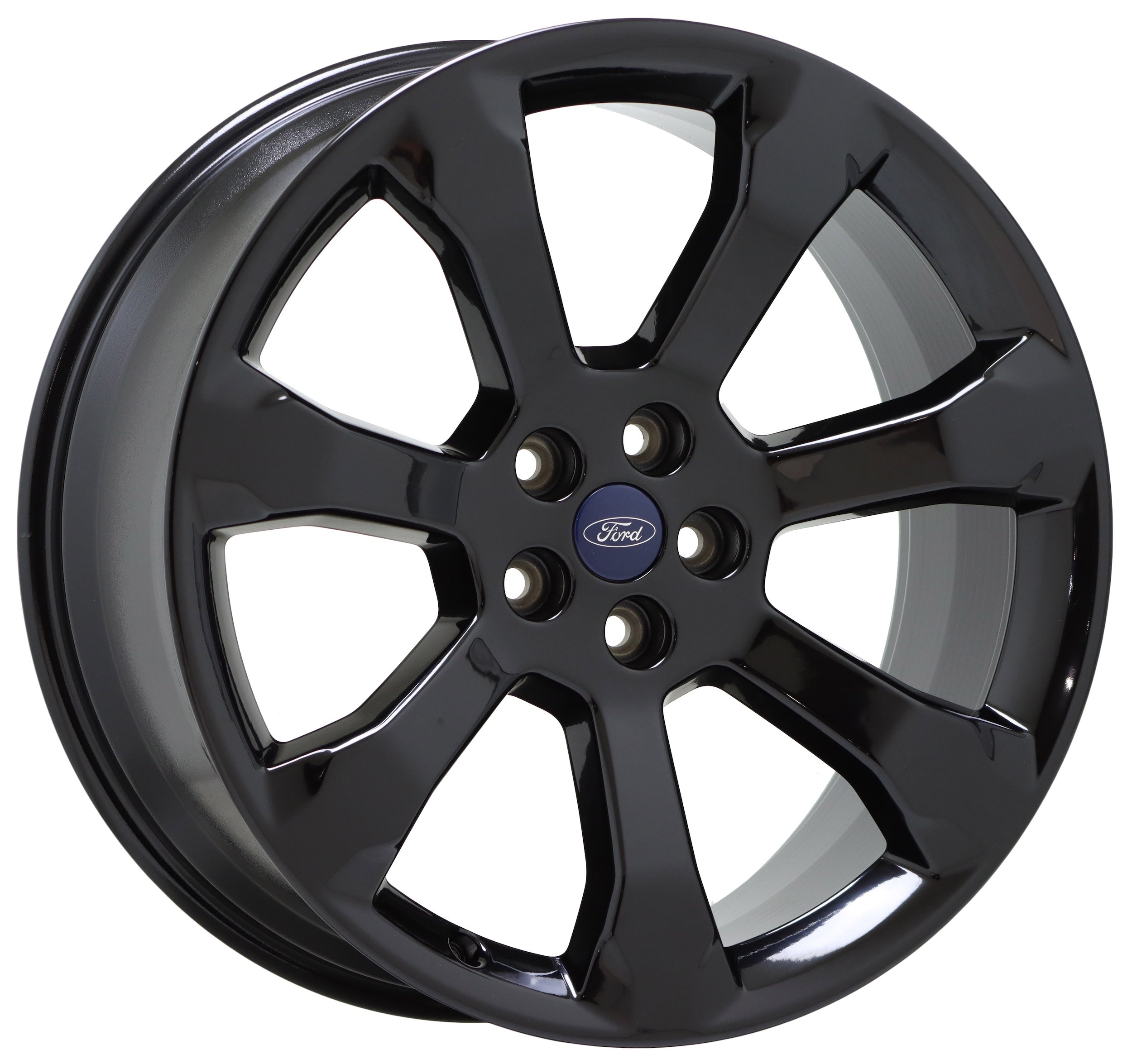 21" Ford Explorer ST Gloss Black wheel rim Factory OEM SINGLE 10271 EXCHANGE